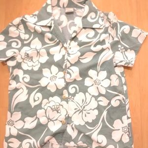 Boys Local Motion Button Down Shirt S